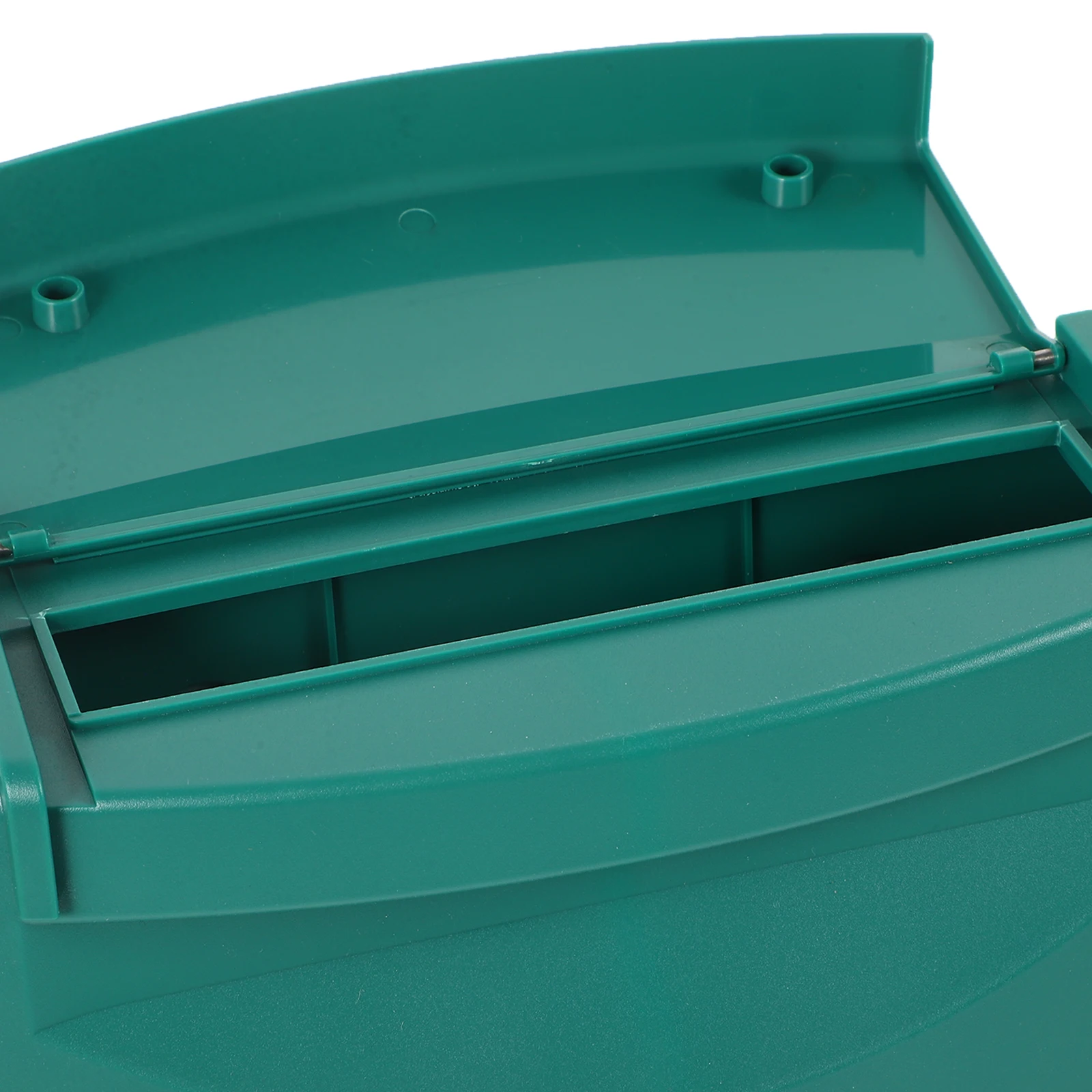 

Wall Mount Waterproof Suggestion Box Small Green Size Material Functional Use Mailbox for School Restaurants