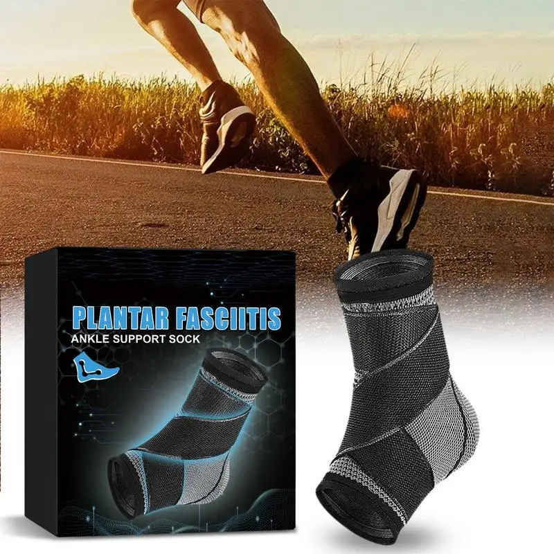 Achilles Tendon Support Boot Ankle Support For Women Breathable Brace For Men Ankle Compression Sleeve Ankle Braces For Men