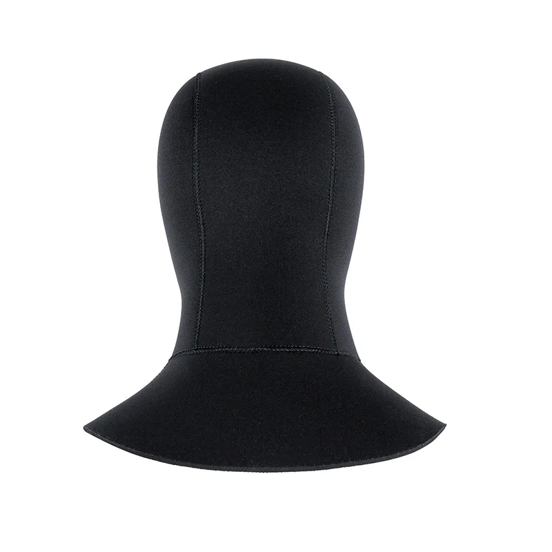 Neoprene Cap 3mm 5mm Swimming Hat With Shoulder For Men Women Protect Head Diving Scuba Spearfishing Hood Surf Helmet Accessorie