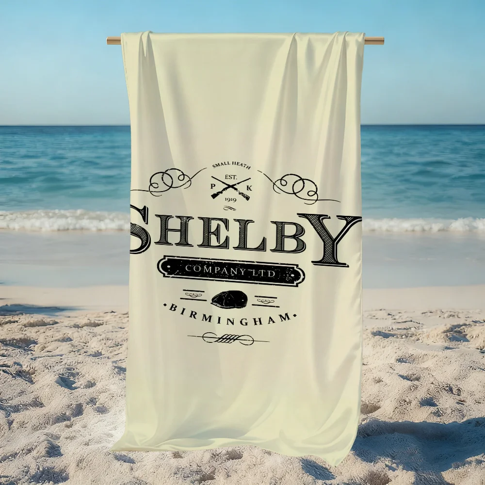 P-peaky B-blinders cute T-thomas Towel Beach Quick Dry Soft Pool Towels Gift for Travel Gym Shower Camping sports