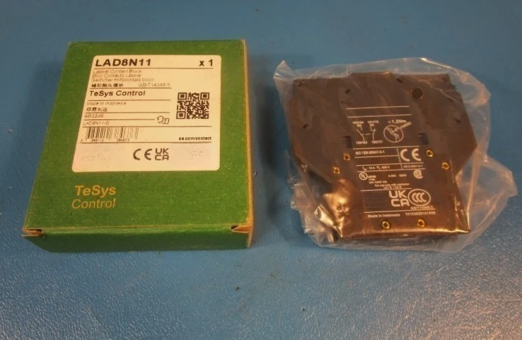 

Brand New LAD8N11 One Open One Close LAD8N20 Two Normally Open Side Mount Auxiliary Contact Module Expedited shipping