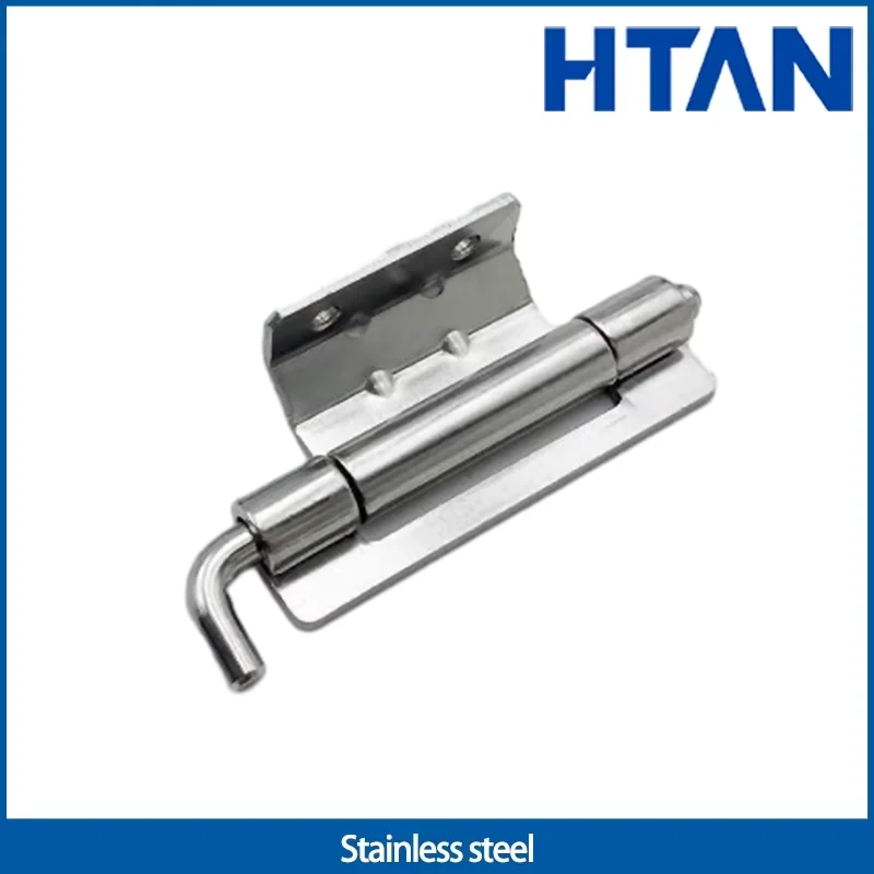 

304 Stainless Steel Detachable Hinge Cabinet Welded Concealed Industrial Electrical Equipment Box Hinge