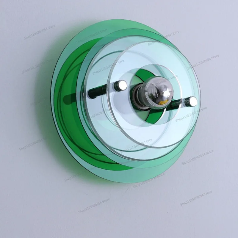 For Spaceage Personalized Background Wall, Wall Lamp Nordic Bar, Cafe Corridor Atmosphere Decorative Lamp