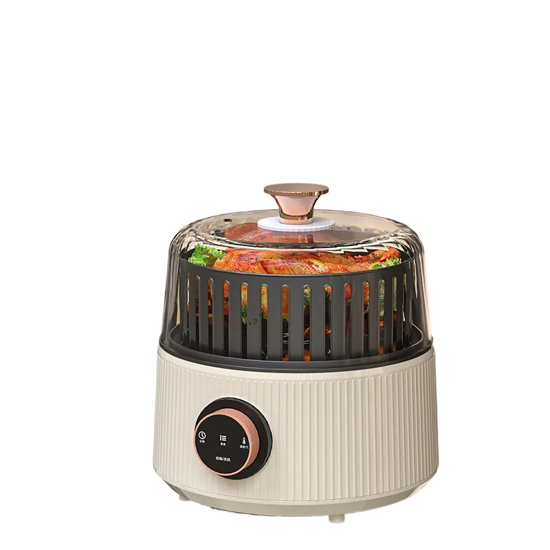 Visual air fryer 5L large capacity factory direct sales