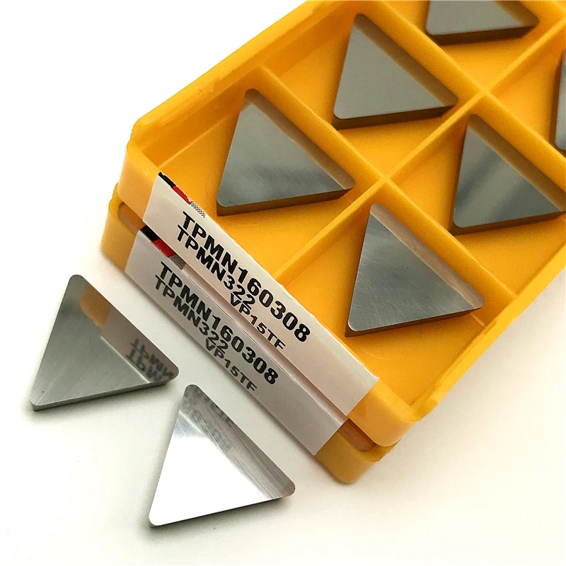 TPMN160308 VP15TF Milling Insert Indexable Ceramic Turning Tool High quality Turning Insert Steel processing metal Cutting