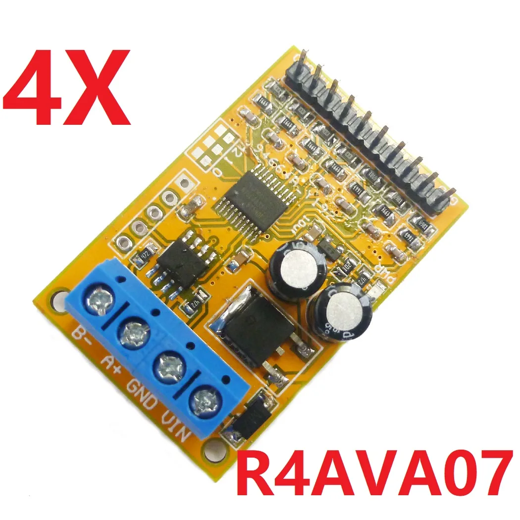 

5x 5V/10V 7ch RS485 Analog Voltage Sampler ModBus RTU Board for ADC 0-20ma 4-20ma Sensor