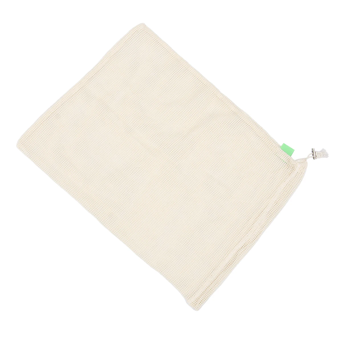 

Mesh Bags Cotton Vegetable Food Storage Pouch Shopping Fruit Organization Drawstring