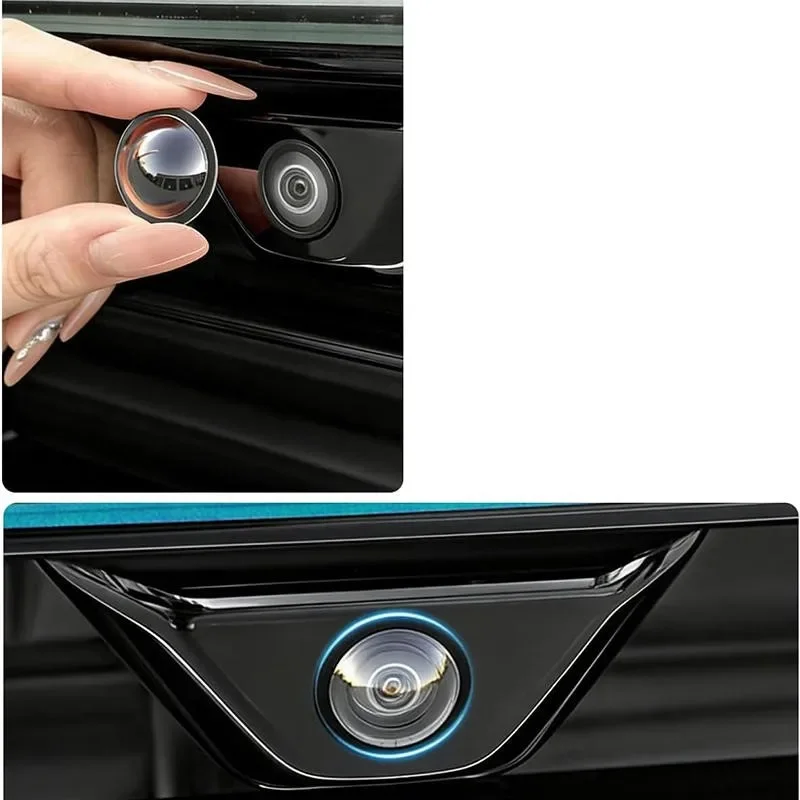 

Anti-Collision Car Camera Lens Protector 360° HD Panoramic Backup Reversing Waterproof Dustproof Anti Scratch Universal Cover