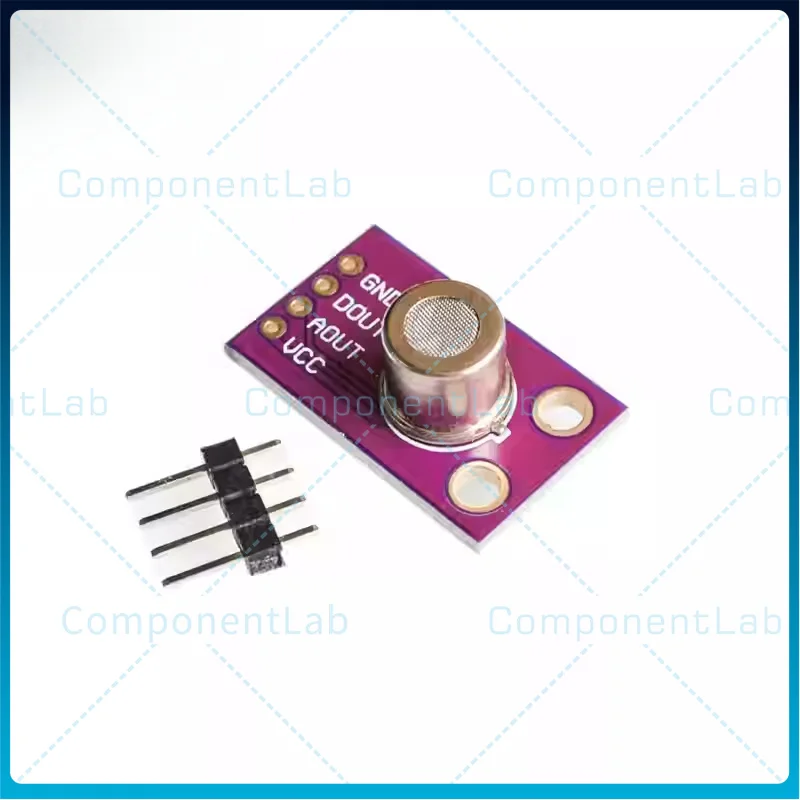 2pcs MS-1100 VOC Formaldehyde Benzene Concentration Gas Sensor Module