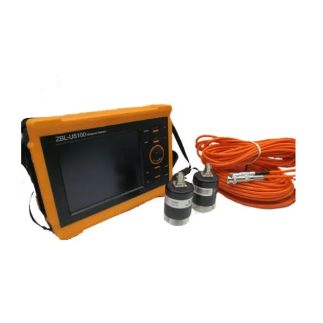 Taijia ZBL-U5200 Multi-channel Ultrasonic Detector Civil Engineering Equipment