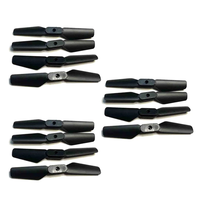 12CPS XT8 Propeller Spare Part Kit for Mini Drone LSRC XT8 LS-XT8 RC Quadcopter Maple Leaf Blade Wing Accessory