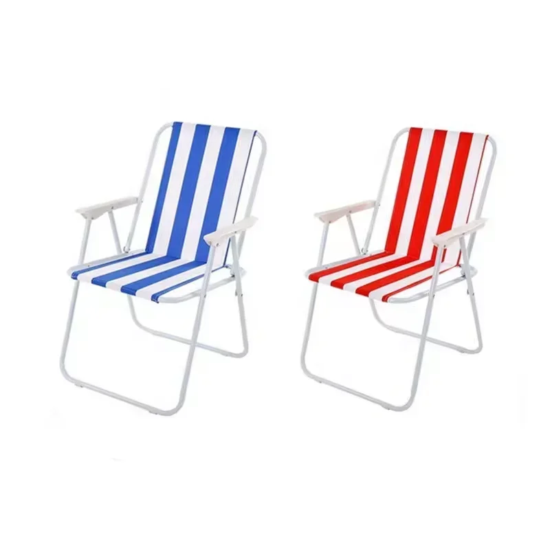 Wholesale portable Lightweight Foldable and Reclining Beach Chair