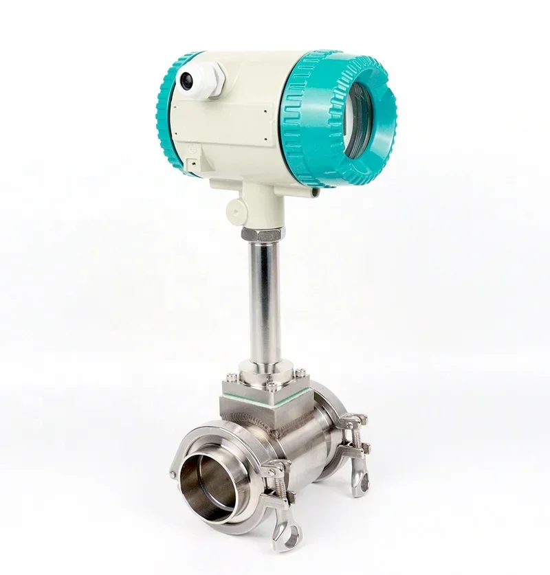 

Popular Hot sell Low price Vortex Flow Meter Gas Compressed Air Steam Flowmeter Vortex Flow Meter Manufacturer