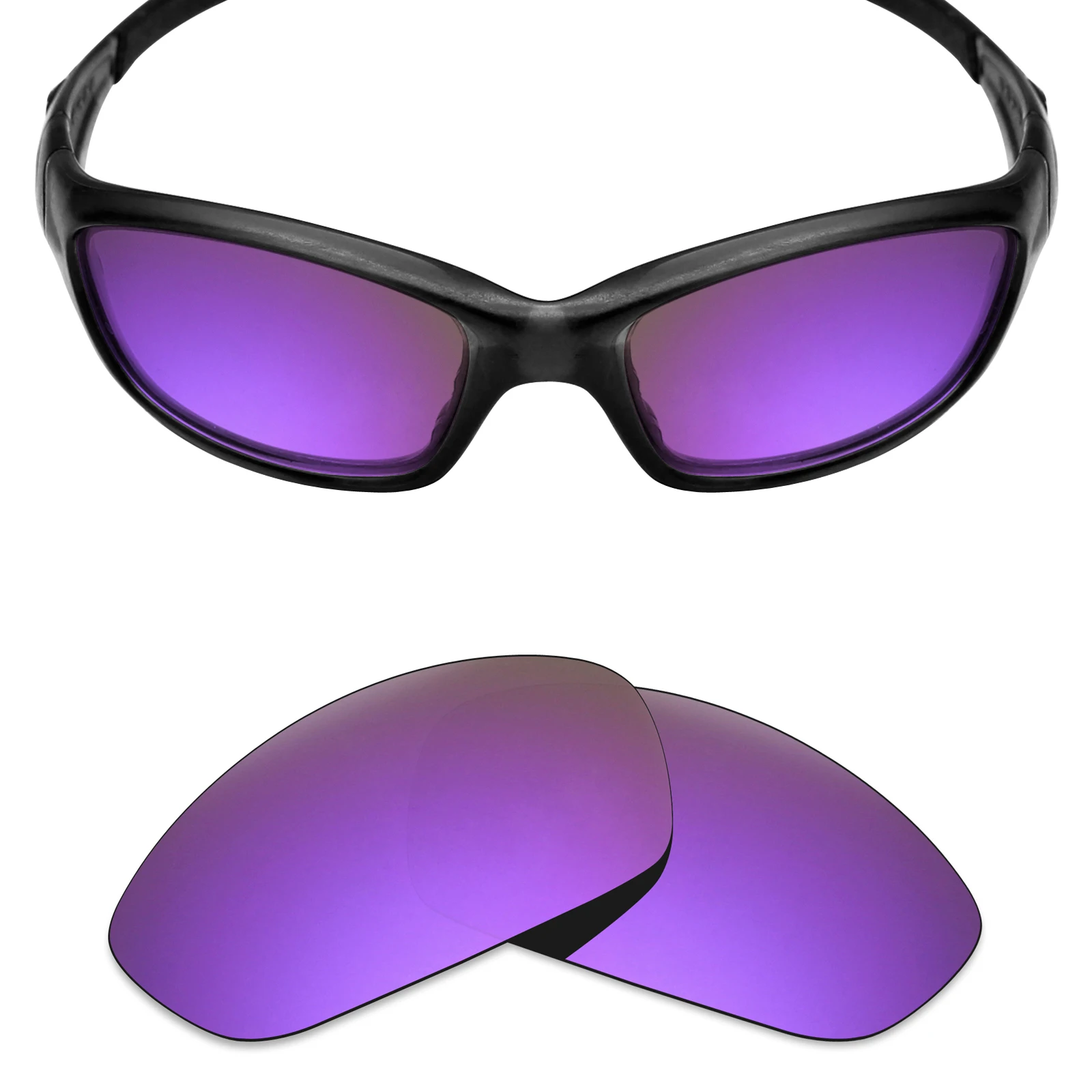 ezoptix123 Polarized / Non-Polarized Lenses Replacement for Oakley Straight Jacket 2007 Sunglass