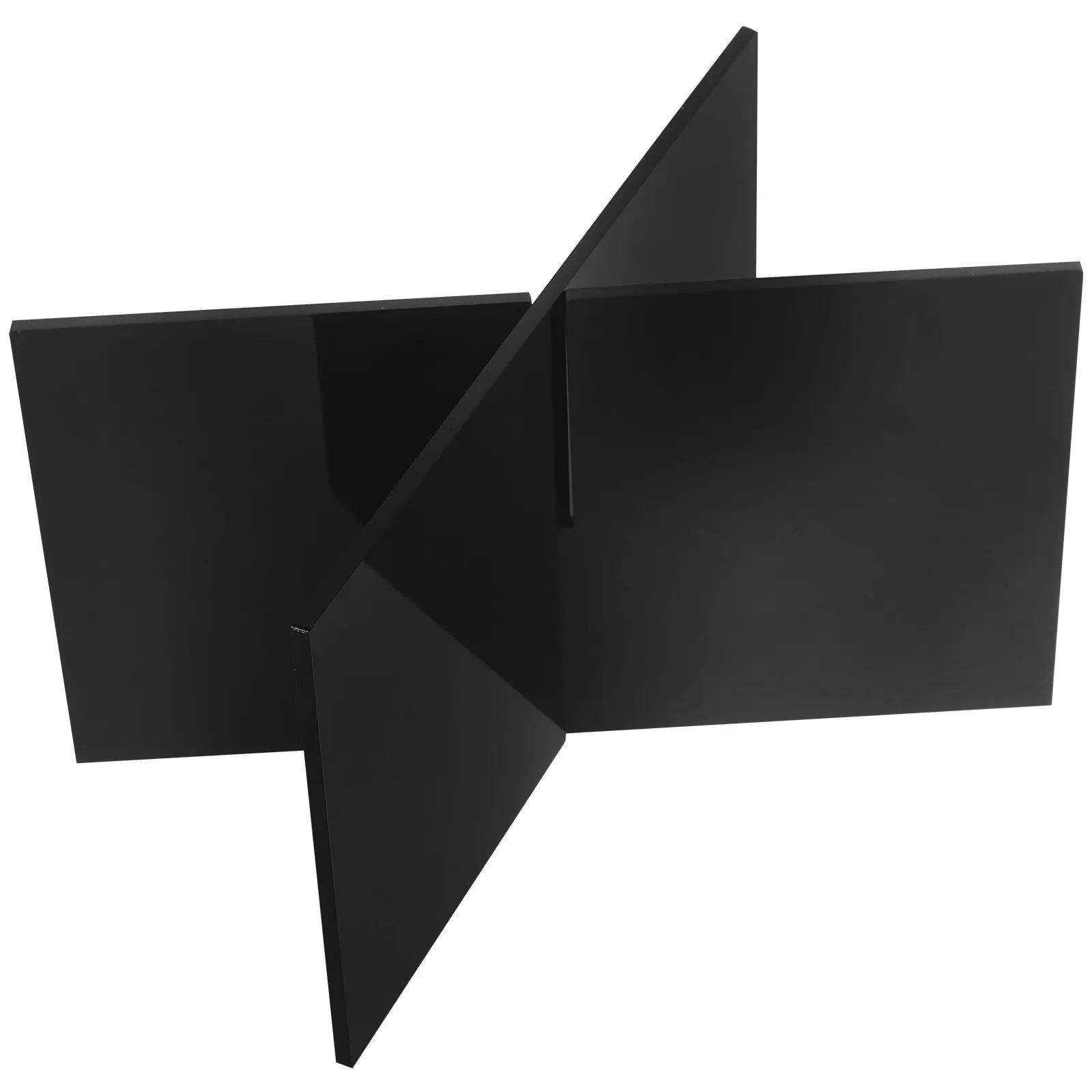 1Set Reading Book Stand X Shaped Acrylic Holder for Magazines Cookbooks Newspapers Display Stand Table Top Book Holder Stable