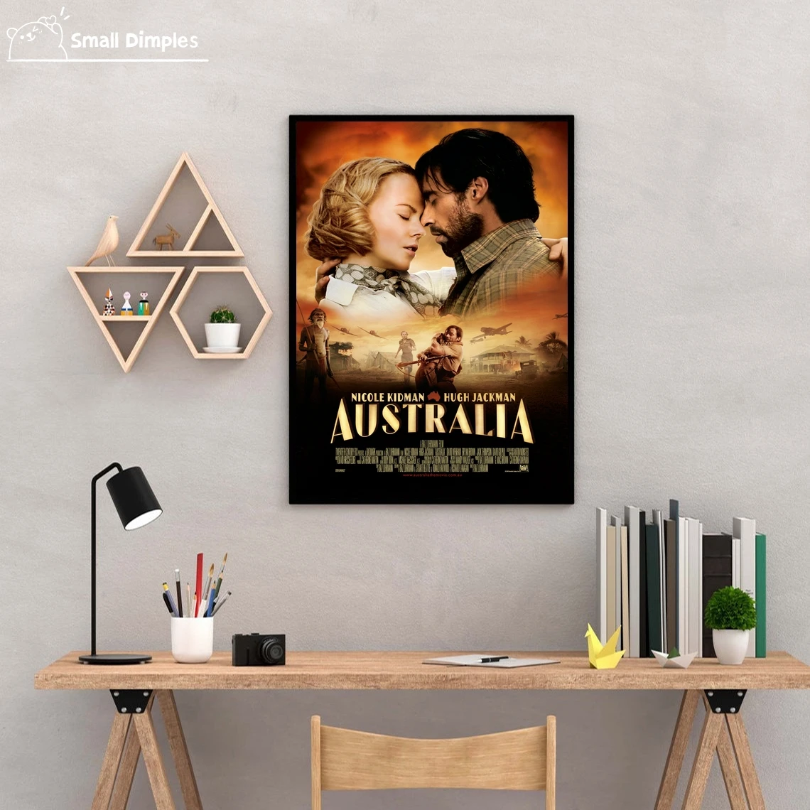 Australia Movie Poster Canvas Art Print Home Decoration Wall Painting ( No Frame )