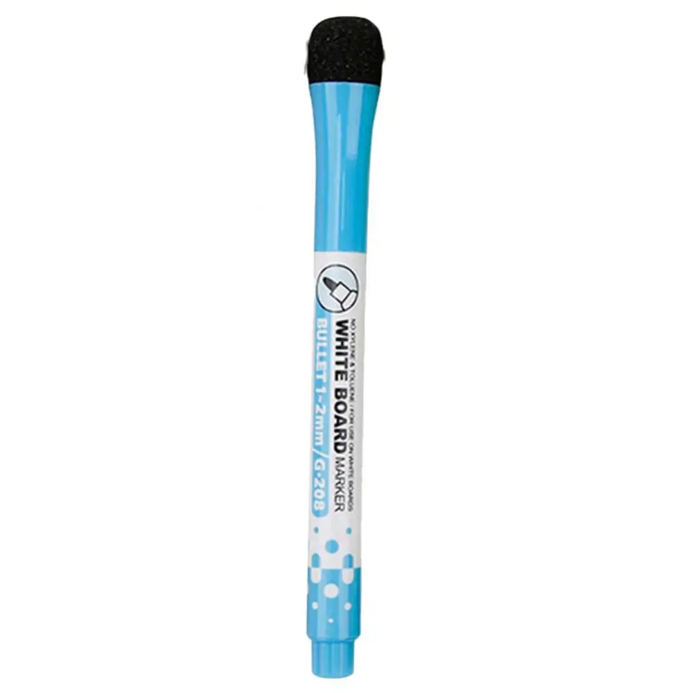 Magnetische Droog Wissen Markers Magnetische Whiteboard Pen Schrijven Tekening Uitwisbaar Bord Marker Kantoorbenodigdheden Kinderen Leraar Benodigdheden