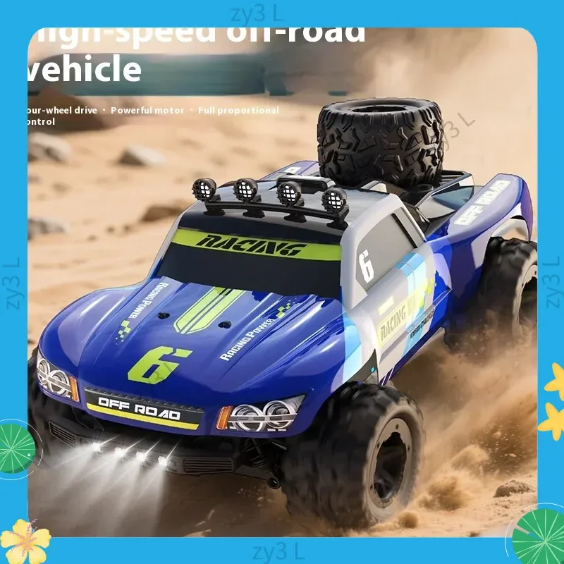 

New Arrival 1:18 Full Proportion Four-Wheel Drive High-Speed Drifting Off-Road RC Car Toy Professional Remote Control Race Car