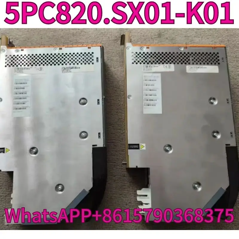 The second-hand 5PC820.SX01-K01 driver function is intact