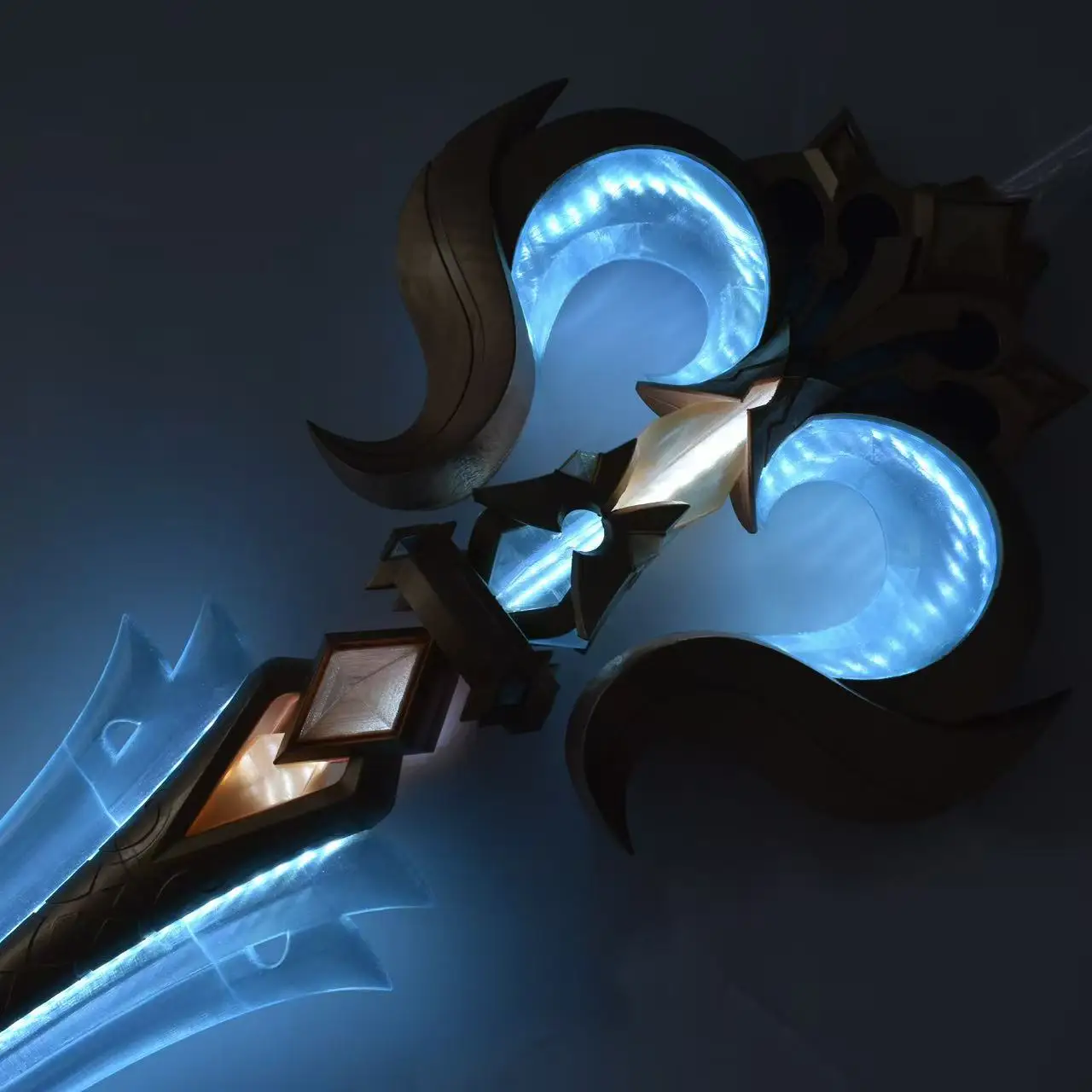 Game Genshin Impact Marionette Sandrone Luminous Sword Cosplay Props for Halloween Christmas Party