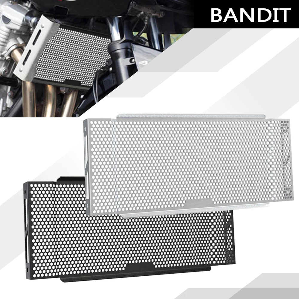 

Bandit 1250 Motorcycle Accessories Radiator Grille Guard Cover Protector For Suzuki GSF1250 GSF1250S GSF 1250N Bandit 2007-2016