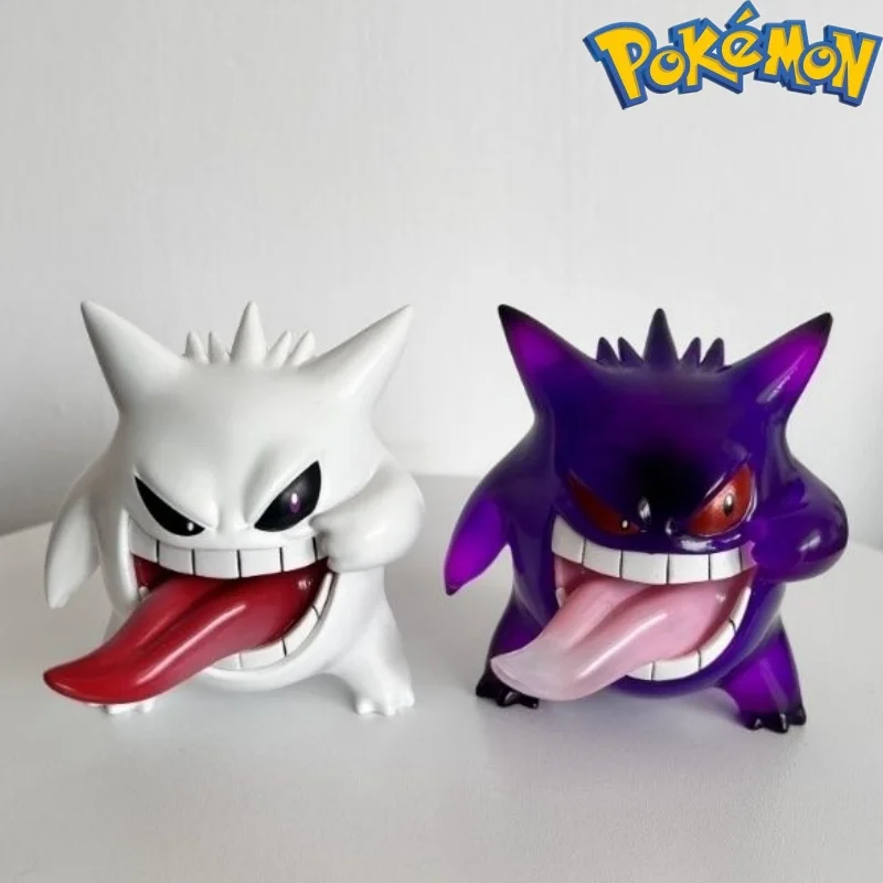 

Pokemon Anime Figures Gk Gengar Action Figure Transparent Gengar Cute Figurine Pvc Model Doll Room Decoration Gifts Toys For Kid