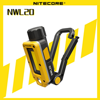 NITECORE NWL20 Work light Auto repair lamp flashlight Multifunctional triple Output flashlight Headlamp Floodlight Spotlight