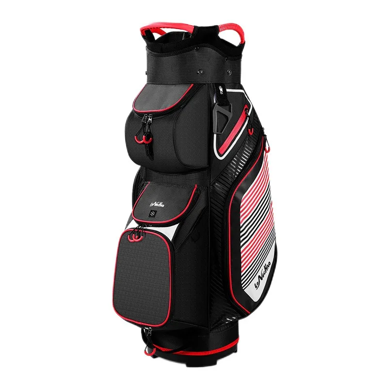 

Stand Up Golf Bag -Men & Women Waterproof Golf Bag, Anti Collision 14 Hole Fixed Frame, WithIndependent Thermostatic Bag