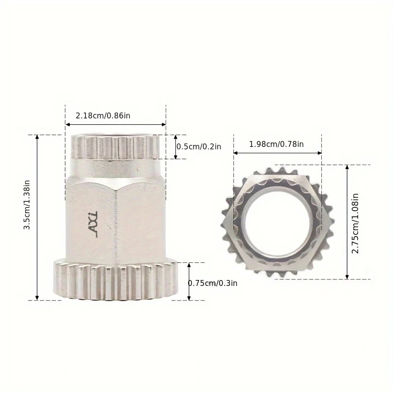 Bicycle Wheel Hub Installation Lockring Ratchet Disassembly Tool DT Swiss 180 240 EXP 240S 240 340 350 440 540 Ratchet Remover