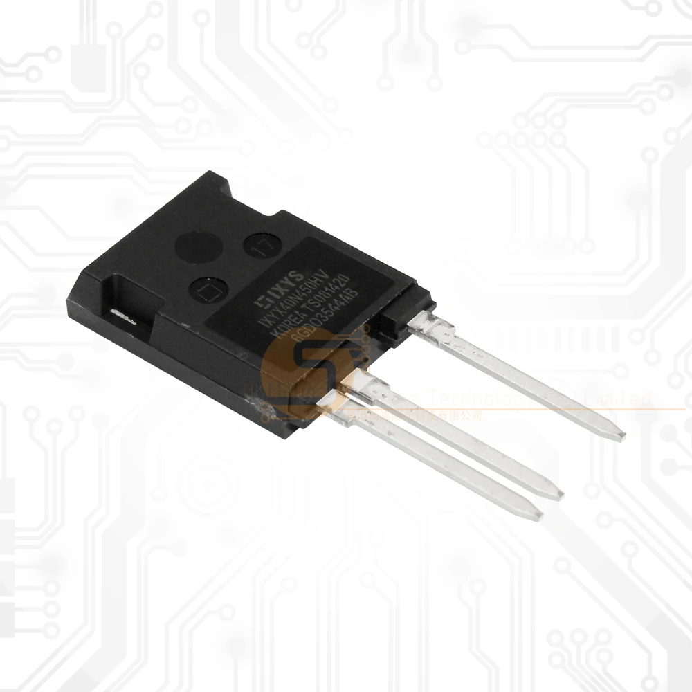 IXYX40N450HV TO-247 IXYX40N450 40A 450V 660W High Power High Frequency Transistor