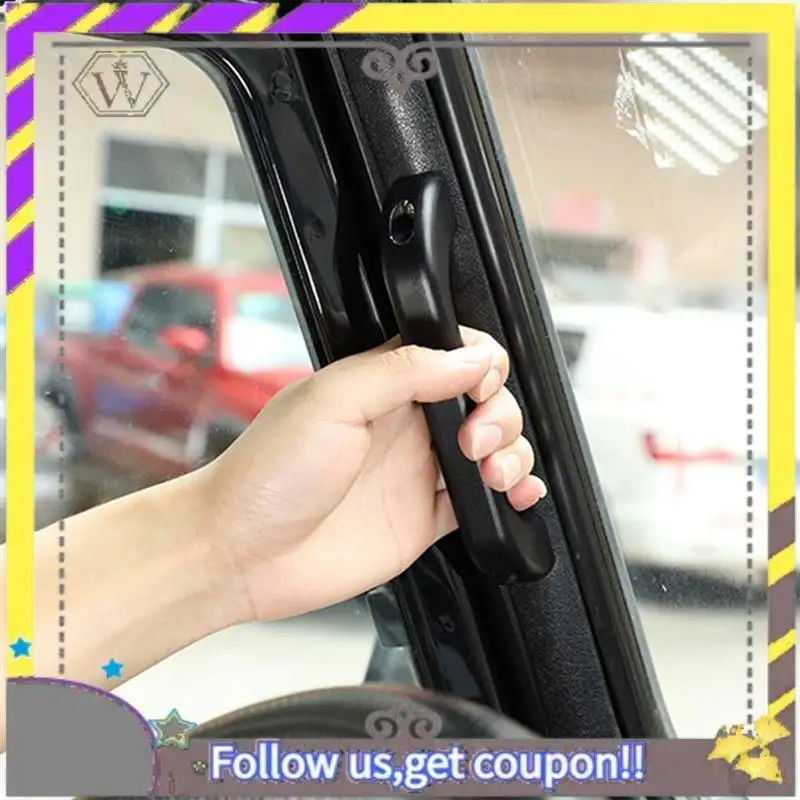 

L38A-1 пара легкосплавных автомобильных ручек A-стойки, внутренняя ручка дверной стойки для Land Rover Defender 90 110 2004-2018