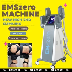 EMS EMSzero Body Sculpting Nova Electromagnetic Sculpt Muscle Stimulator Shaping Equipment for Salon sculpt 6500W  Machine