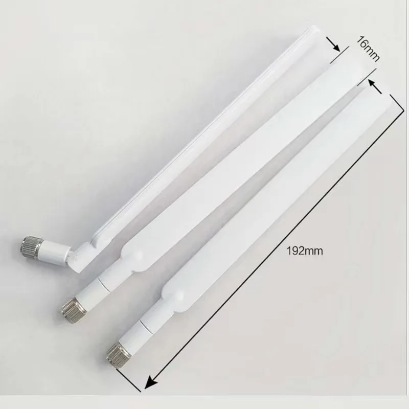 2Pcs 4G Router Antenna Applicable to Huawei B315S-936 B310AS-852 SMA Interface Anti-Interference 4G High Gain LTE Antenna