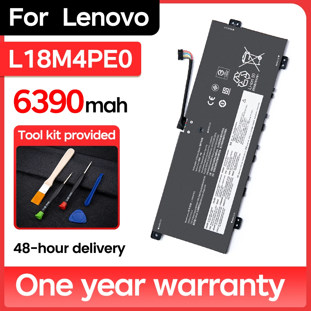 

BNN L18M4PE0 41Wh Laptop Battery C740-14IML 5B10W67296 for Lenovo Yoga 81TC000JUS Series 6390mah