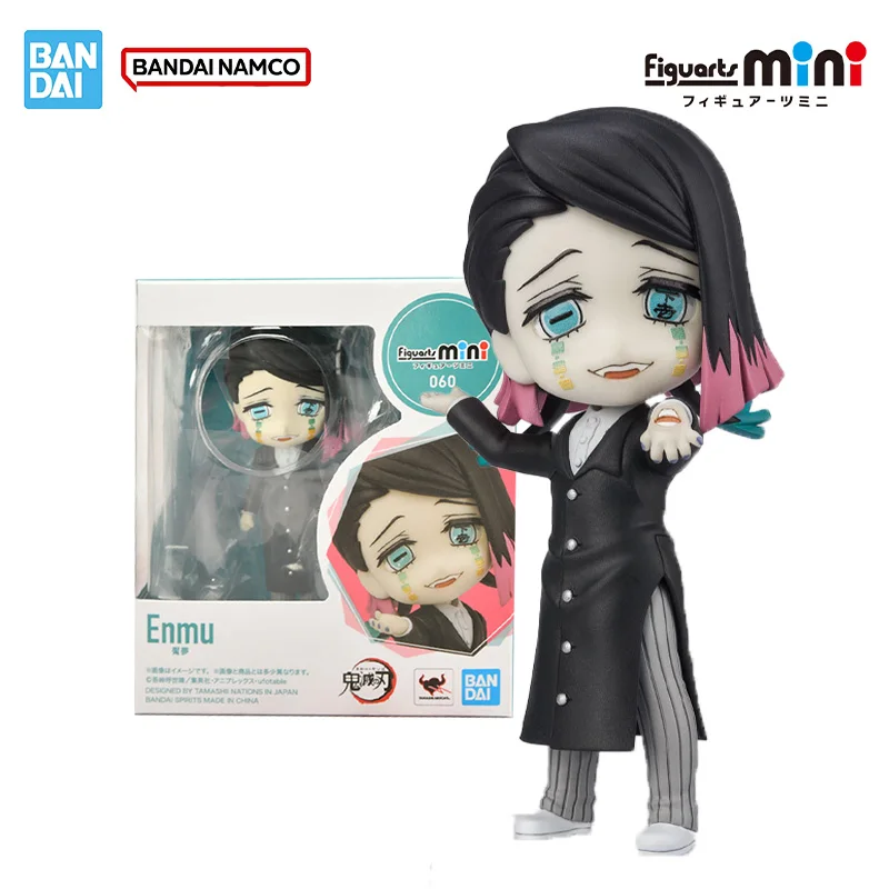 

Bandai Genuine Demon Slayer: Kimetsu no Yaiba Figuarts Mini Enmu Dream Animation Gifts Anime Toys Model Gifts for Kids in Stock