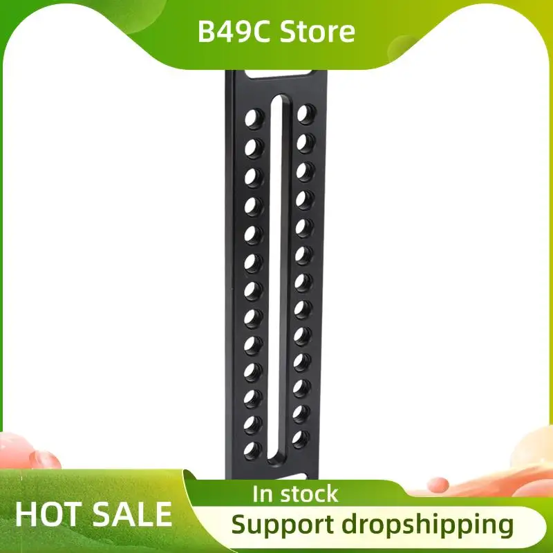 b49c-デジタル一眼レフカメラケージキット用チーズプレート-camvate-2289-1-4インチ-20-マウントプラットフォームロングバージョン