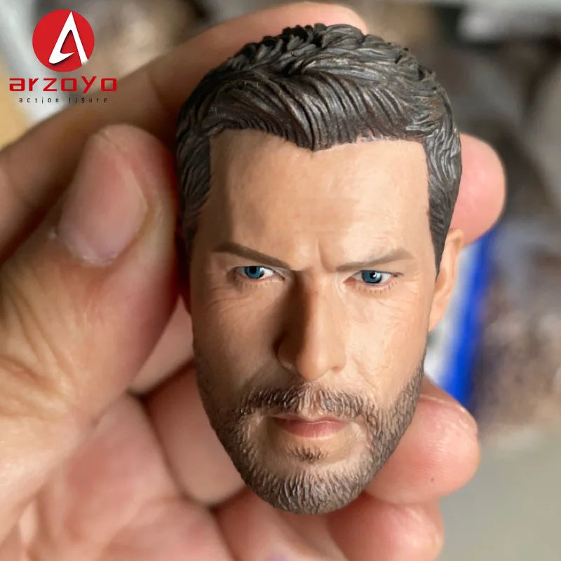 

1/6 масштаб Тор 7,0 Крис Хемсворт голова Лепка модель подходит для 12 дюймов COOMODEL Worldbox экшн-фигурки Куклы