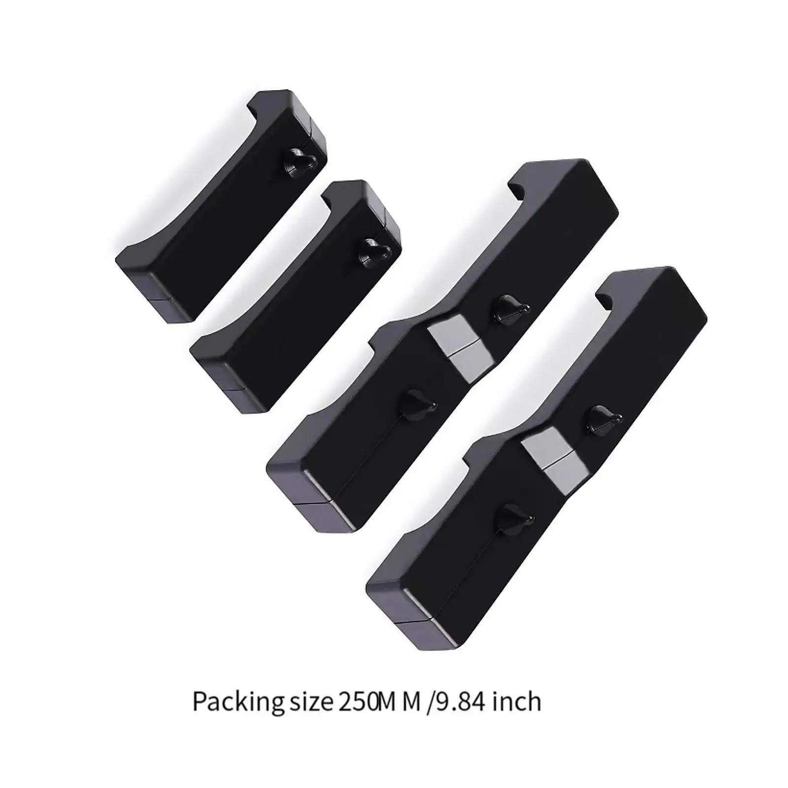 

4 Pieces Upper Lower Radiator Insulator Set 14083800 Practical Spare Parts