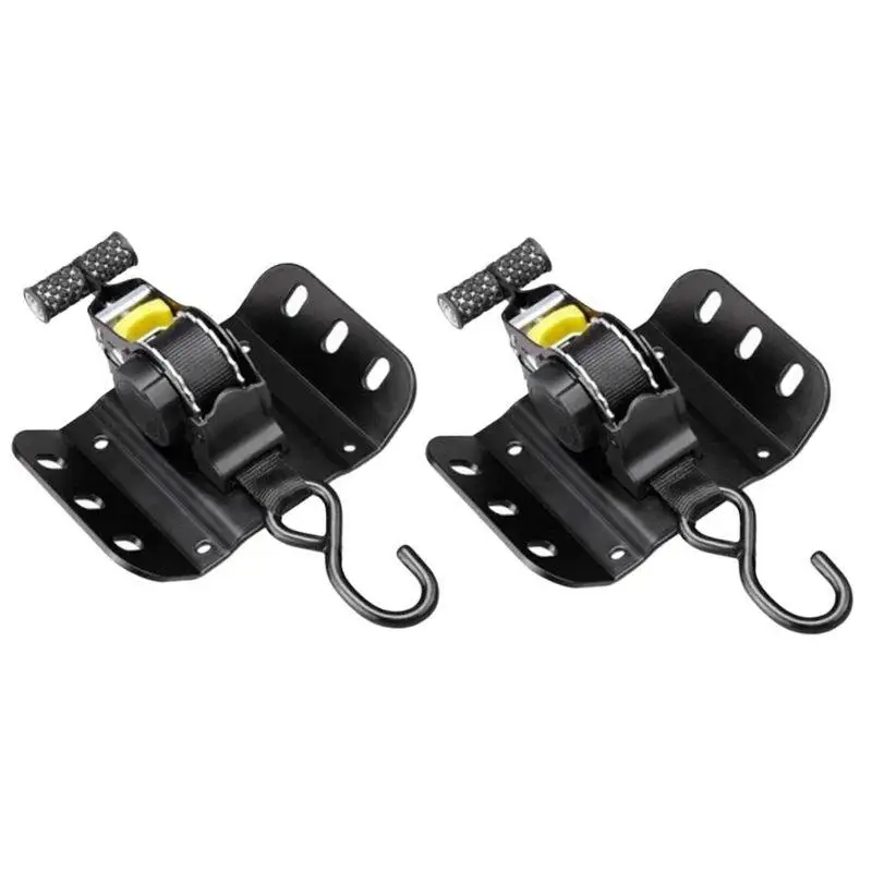 Auto Retractable Ratchet Strap Heavy Duty Cargo Tie Down Belt Pickup Truck Bed Load Securing Transport Binding Tool