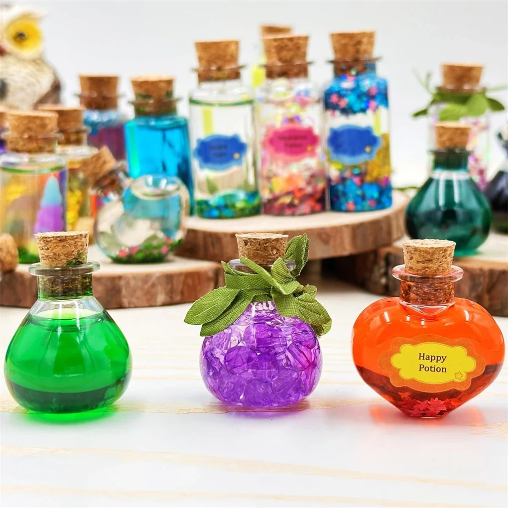 22 Bottles Fairy Magic Potions Kit for Kids DIY Magical Potions DIY Handmade Toys for Christmas Decorations Creative Art Craft