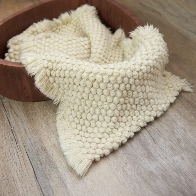 New Photography Stretch Wrap Milk Silk Cotton Blend Newborn Swaddle Blanket Baby Photo Prop for Boys Girls Studio Shoot