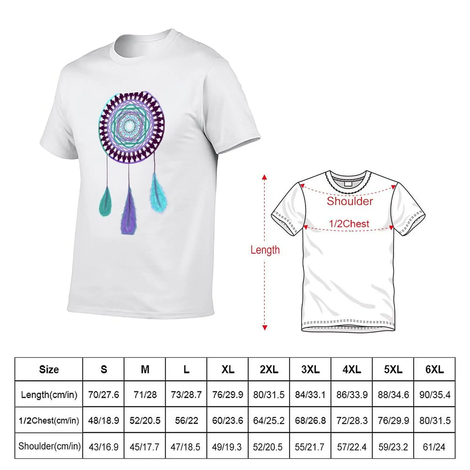 catcher of dreams T-Shirt Outdoor Sports Lightweight Tee
