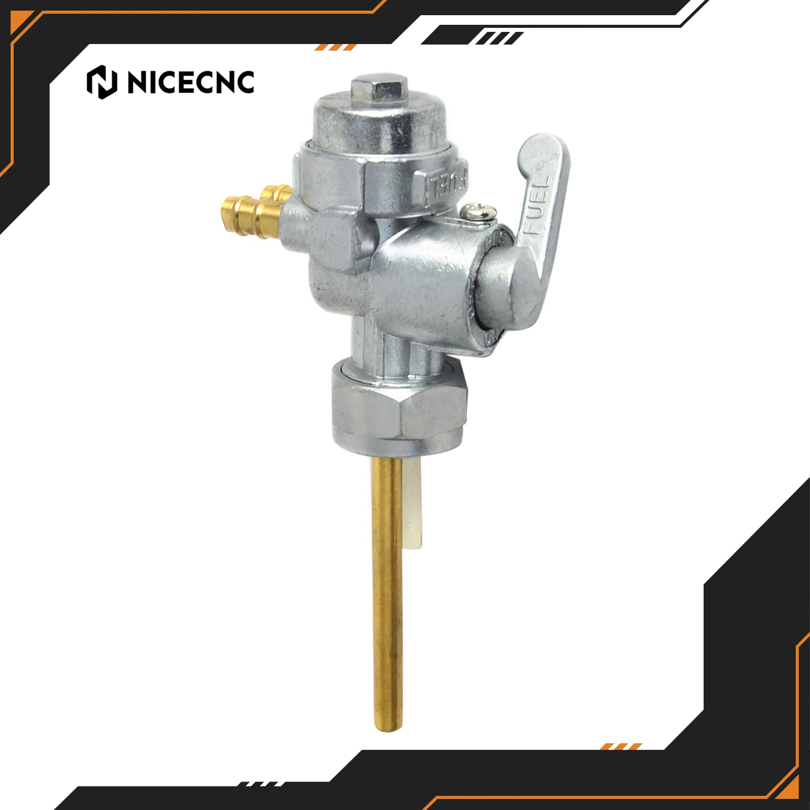 

Motorcycle 22mm Fuel Tap Petrol Gas Tank Tap Fuel Petcock for Kawasaki Z1 1973 1974 1975