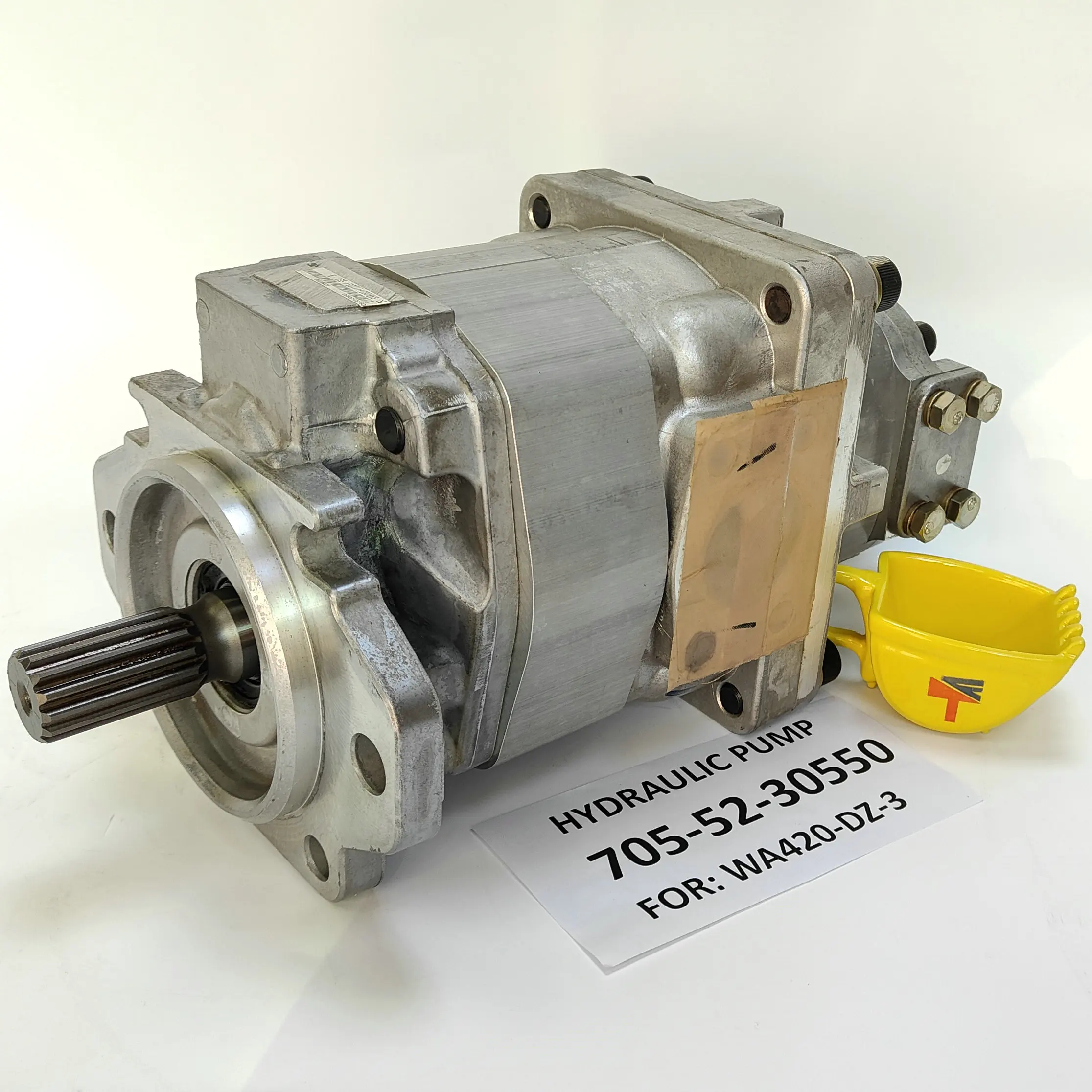 

Насос 705-52-30550 для колесного погрузчика WA420-3 WA470-3 WA500-3 Гидравлический насос