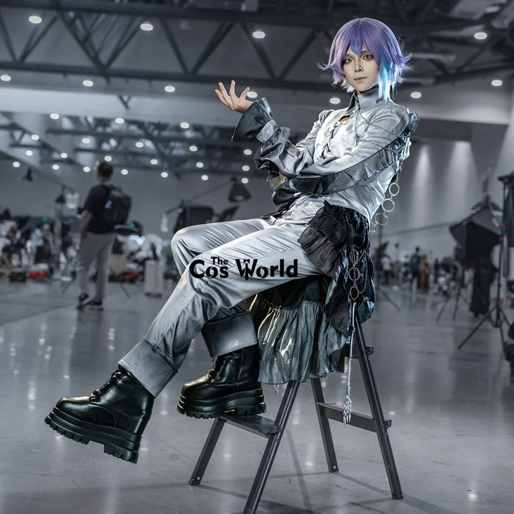 PJSK Devils Dance Kamishiro Rui Outfits Anime Cosplay Costumes