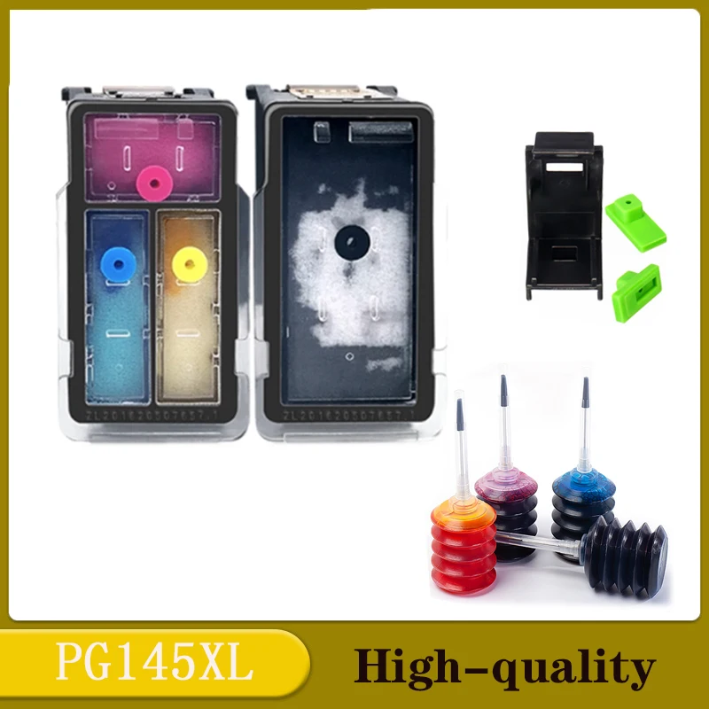 einkshop PG145 CL146 145 146 Compatible Ink Cartridge for Canon for Pixma MG2410 MG2510 TS3110 MG3010 Printer pg145 cl146