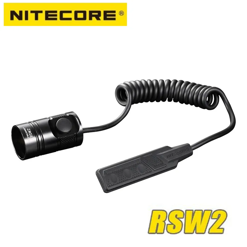 

Nitecore RSW2 Flashlight Tactical Remote Pressure Switch for Flashlights P10 P20 P20UV P10GT P05 Lanterna