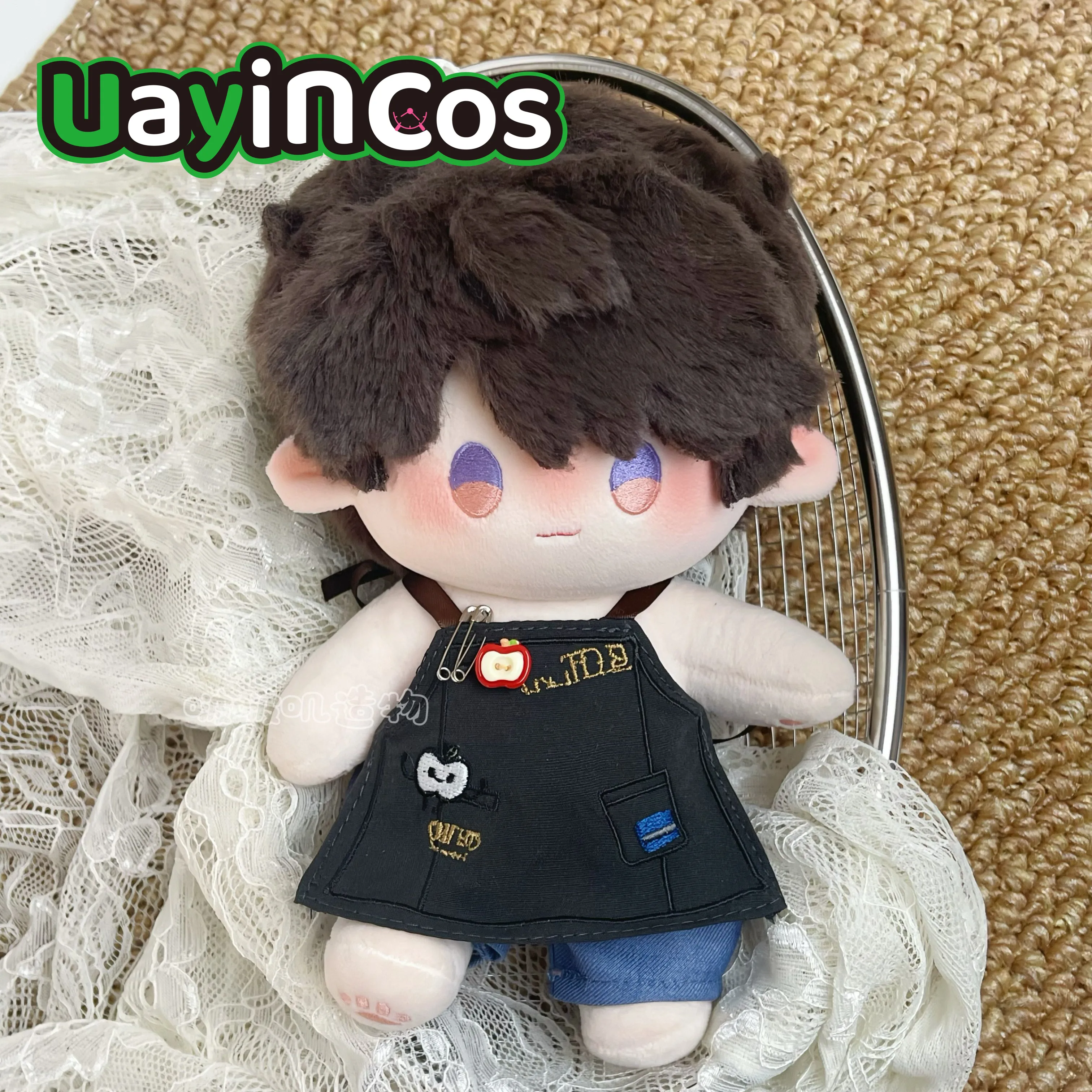 20 ซม.เสื้อผ้าตุ๊กตารักและดีพสเปซ คาเล็บกางเกงเอี๊ยมชุดลำลองชุดตุ๊กตาอะนิเมะฟิกเกอร์เกมของเล่นเด็กของขวัญคอสเพลย์