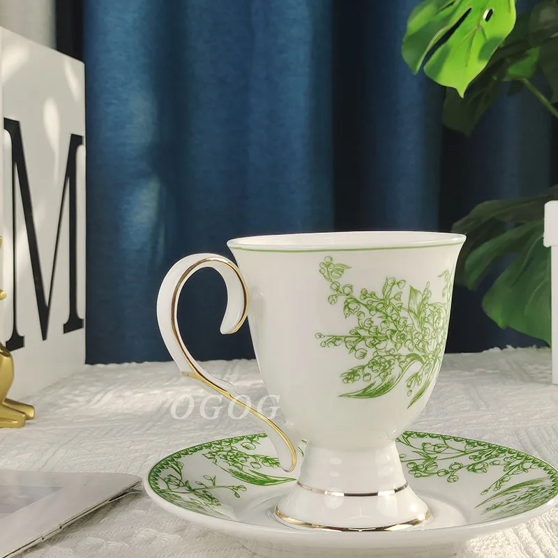 

Керамические чашки из костяного фарфора, блюдца, миски, ложки, тарелки, посуда, чайники, подходят для послеобеденного чая, ежедневного питья, домашней еды и