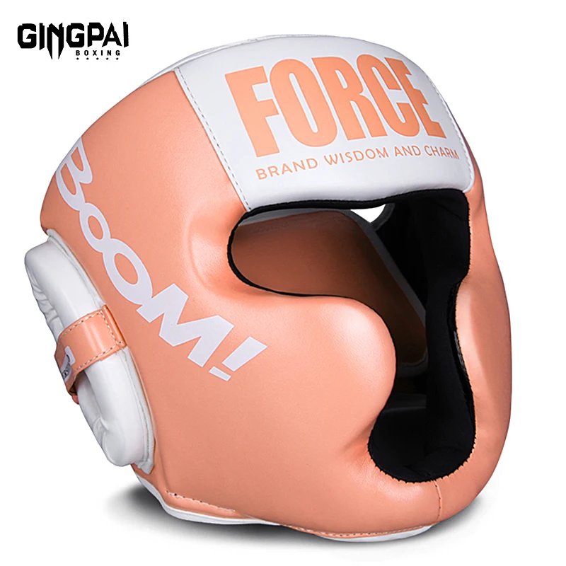 Kick Boxing Helmet Karate Muay Thai Guantes De Boxeo Free Fight Headgear MMA Head Guard Sanda Training Adults Kids Equipment